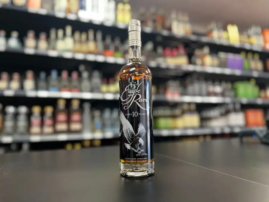Eagle Rare Bourbon at Liquor Depot Las Vegas