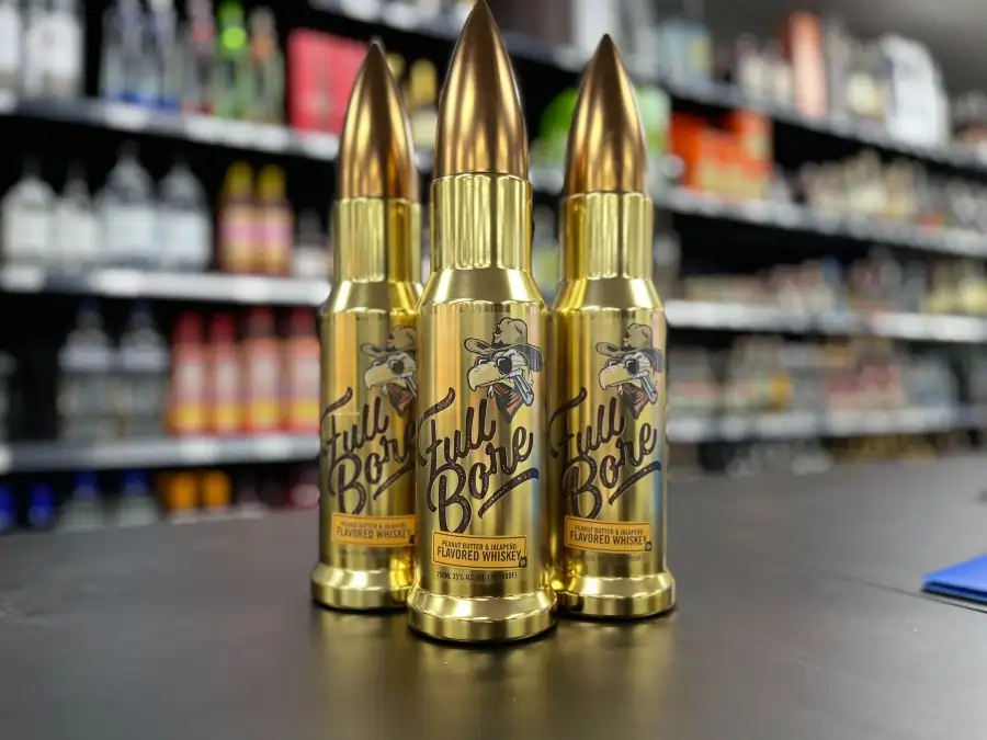 Full Bore Whiskey at Liquor Depot Las Vegas
