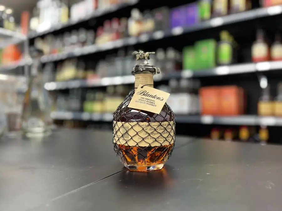 Blanton's Bourbon Whiskey at Liquor Depot Las Vegas
