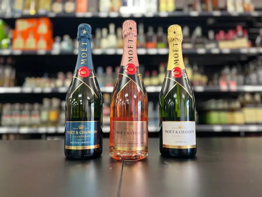 Moët & Chandon Champagne at Liquor Depot Las Vegas