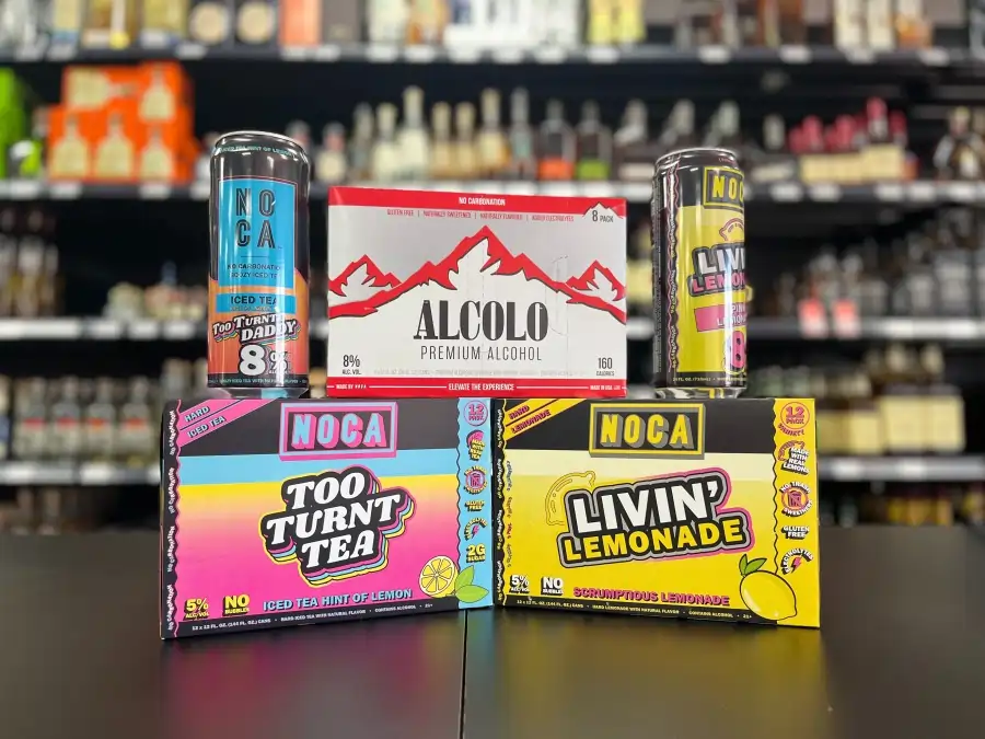 Noca Hard Seltzer at Liquor Depot Las Vegas