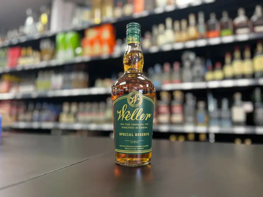 W.L. Weller Bourbon Whiskey at Liquor Depot Las Vegas